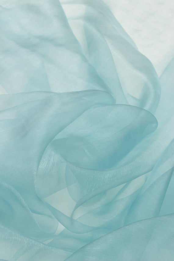 ORGANZA vaaleansininen