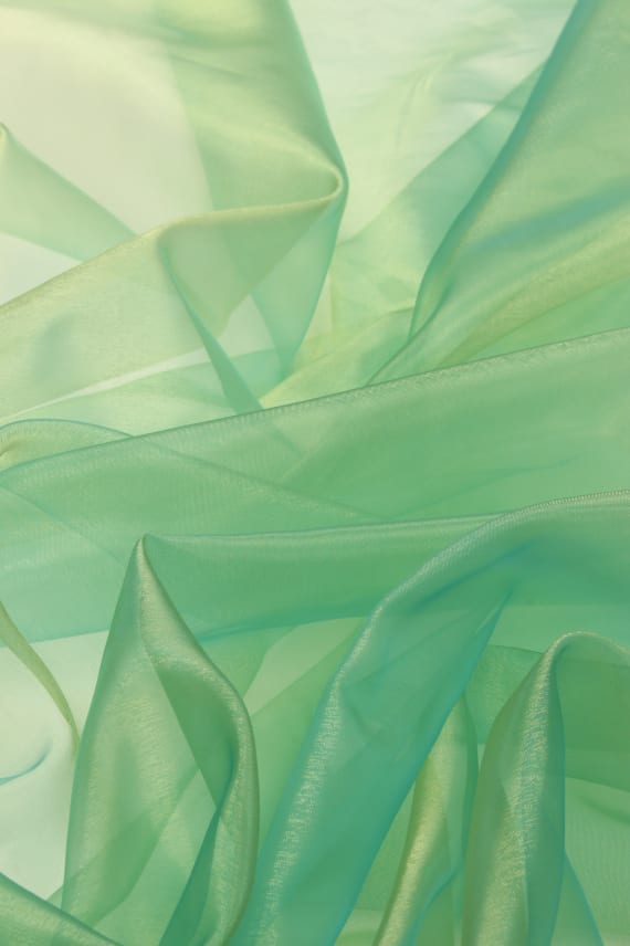 ORGANZA vaaleanvihreä