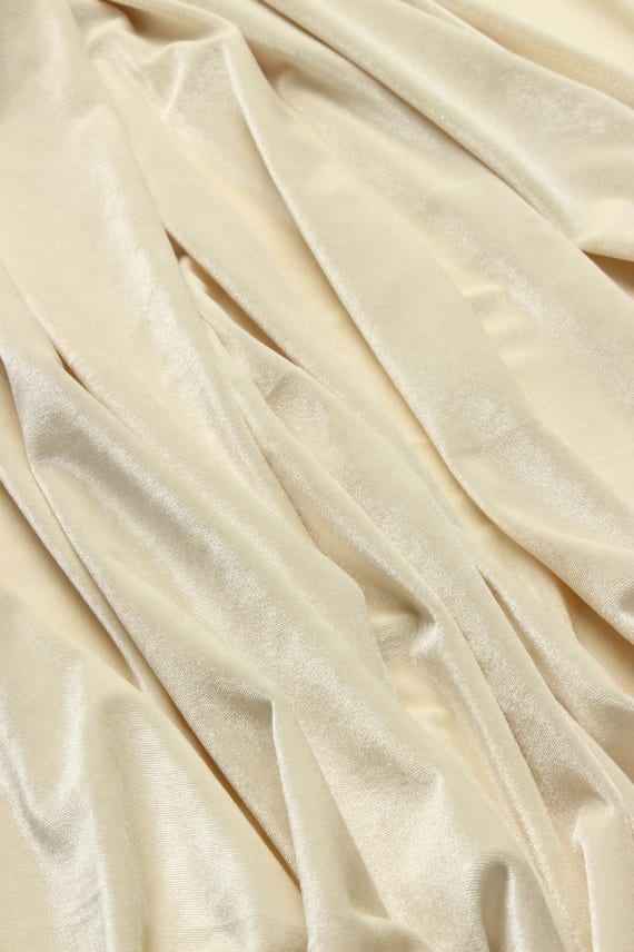 LUX SAMETTI STRETCH luonnonvalkoinen