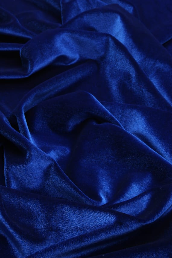 LUX SAMETTI STRETCH sininen