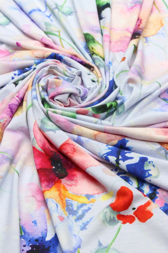 KESÄKUKAT -trikoo vaaleansininen