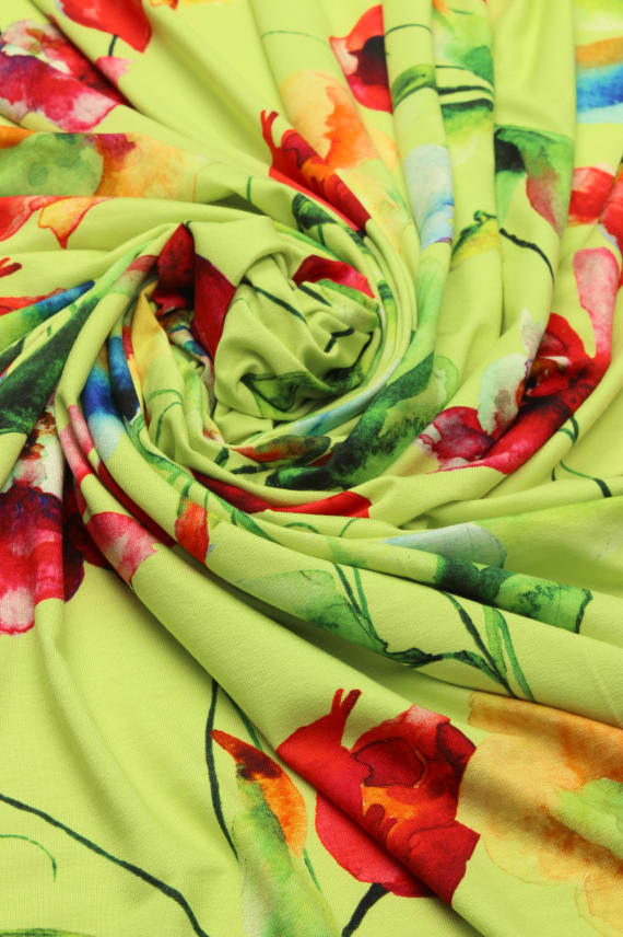 KESÄKUKAT -trikoo vaaleanvihreä