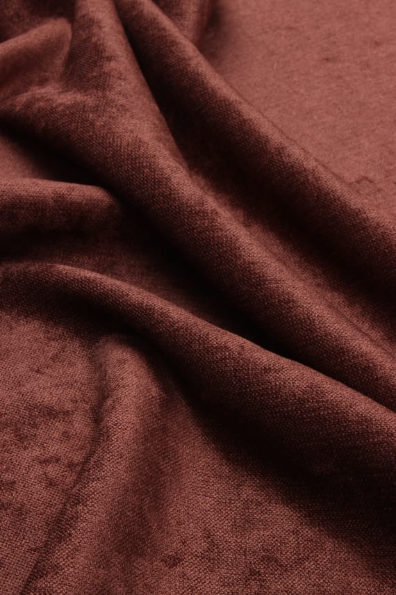 JONNA -pimentäväkangas viininpunainen