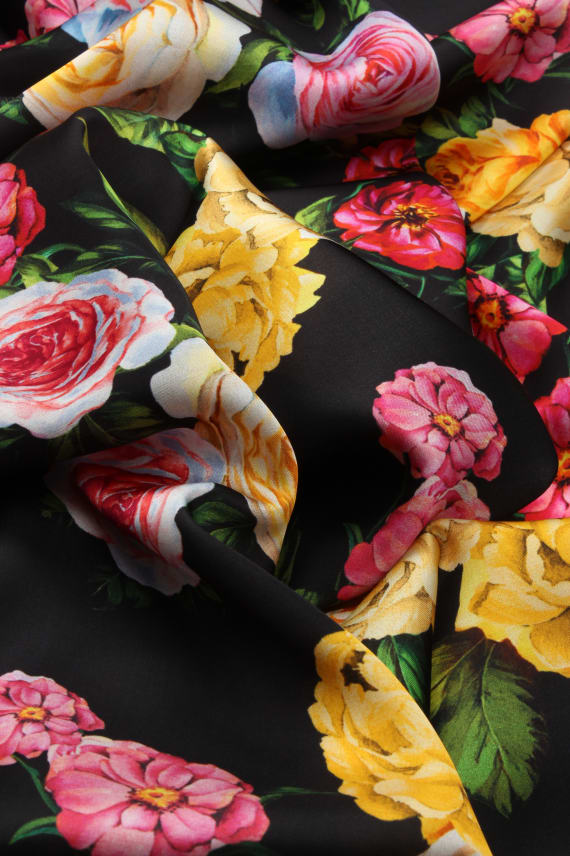 FLOWER POWER musta