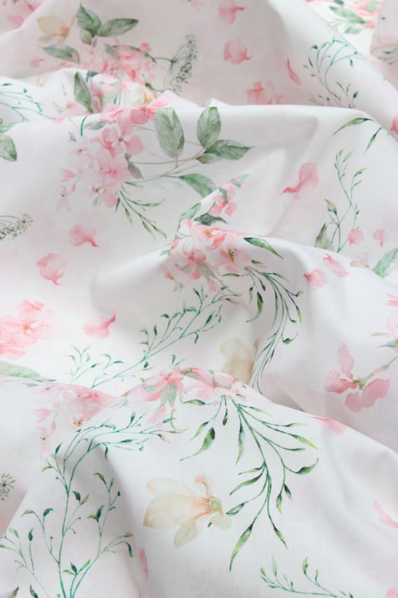 GENTLE FLOWER valkoinen