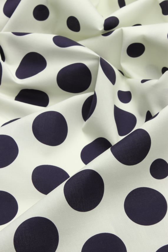 DOTS CLASSICO tummansininen