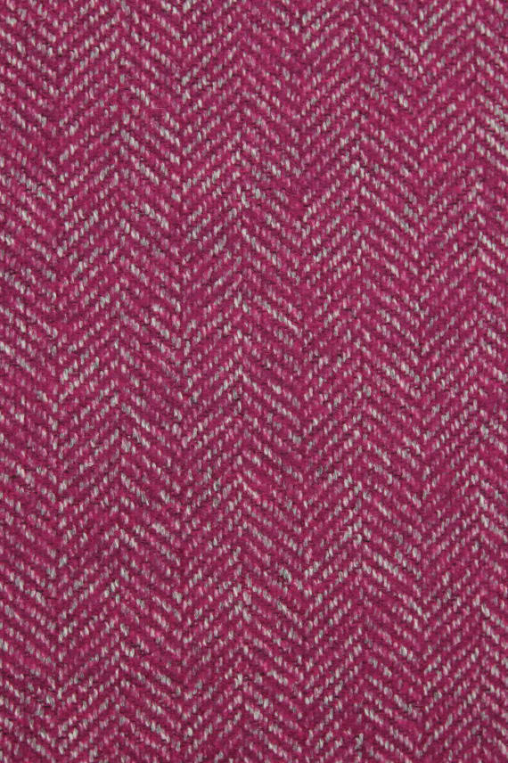 MX TWEED WOOL aniliininpunainen