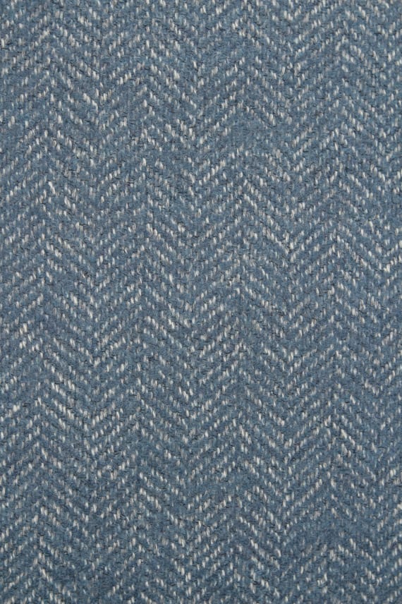 MX TWEED WOOL vaaleansininen