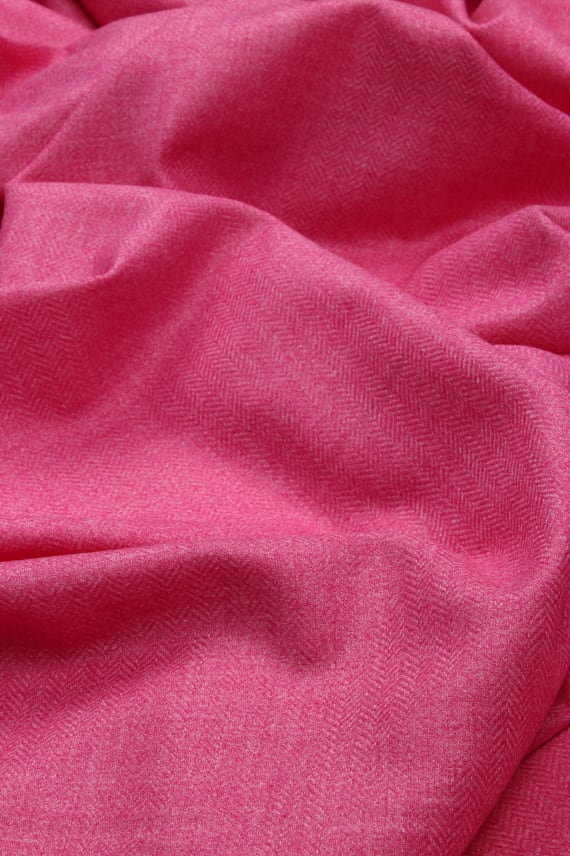 BRILLIANT -tweed aniliininpunainen