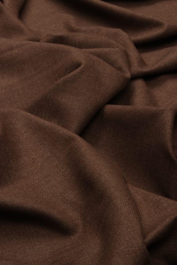 OTONO -tweed tummanruskea