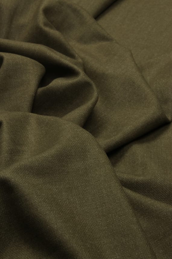 OTONO -tweed tummanvihreä