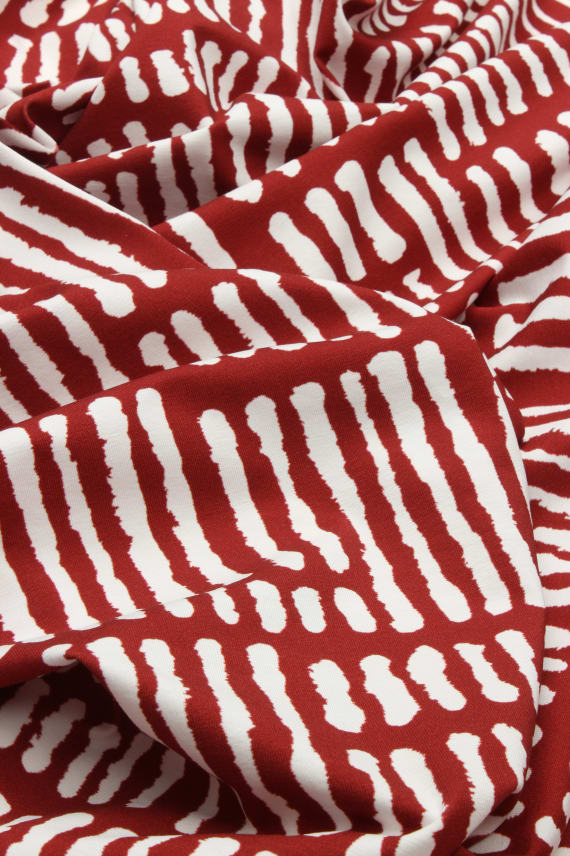 AALTOPAHVI -trikoo tummanpunainen