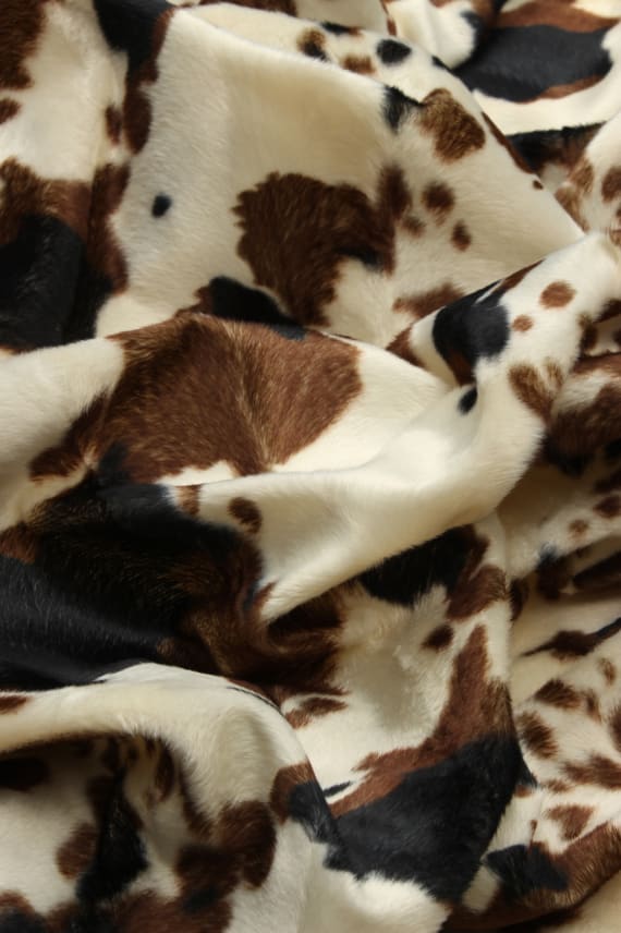 BUFFALO -velboa 2 ruskea