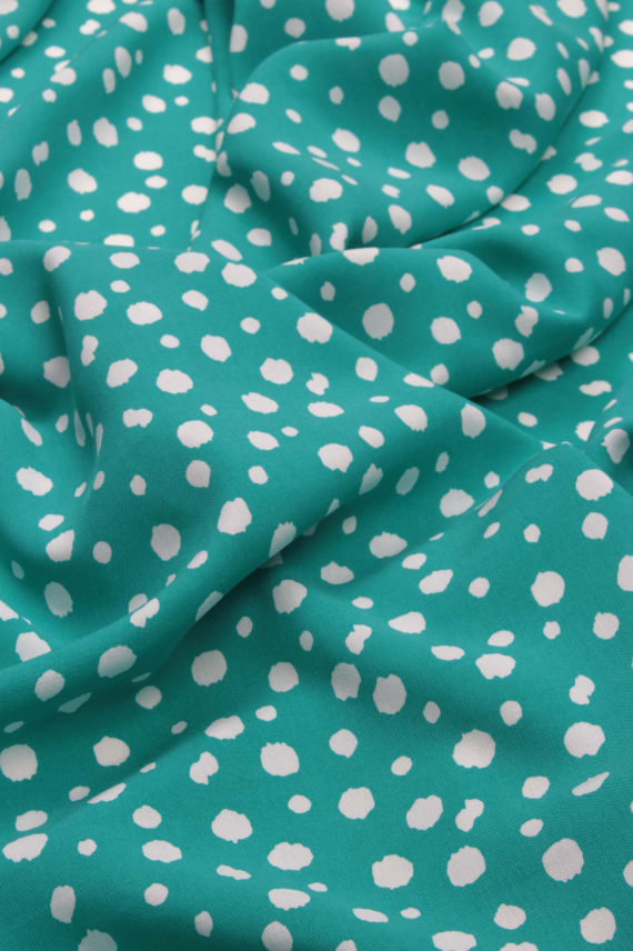 DOTTY -viskoosi turkoosi