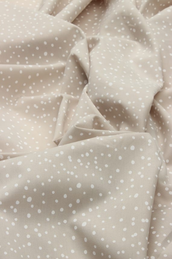 MINI DOTS vaaleabeige