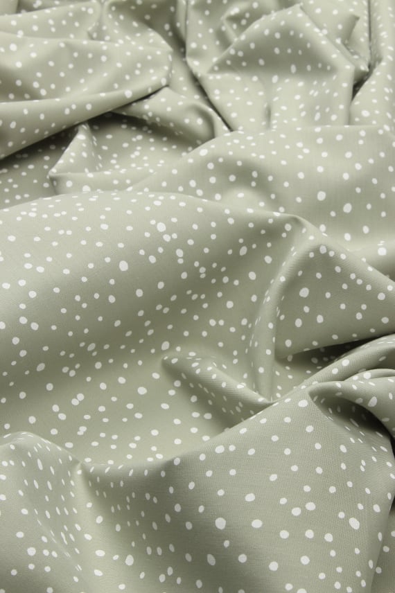 MINI DOTS vaaleanvihreä