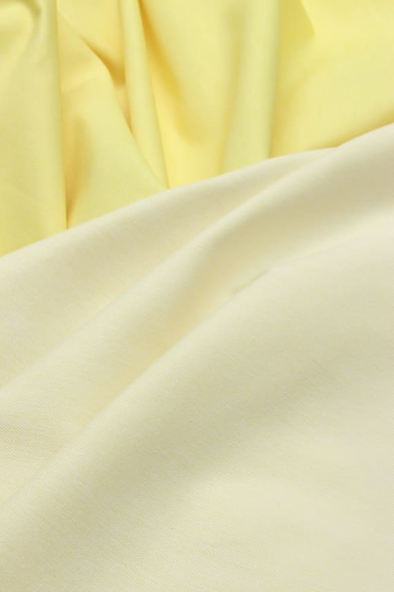 NEON DENIM STRETCH vaaleakeltainen