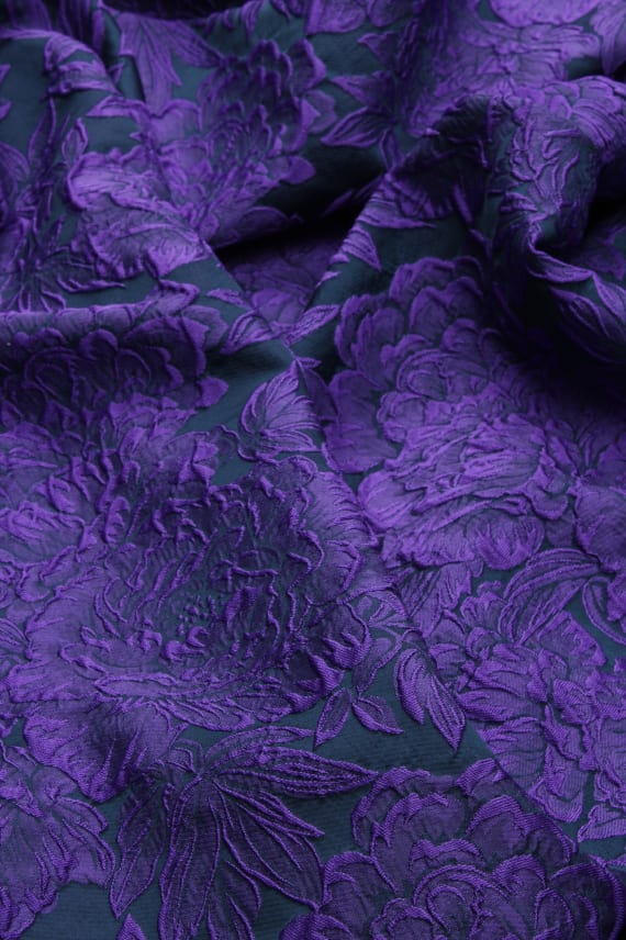 JACQUARD FLOWER tummalila