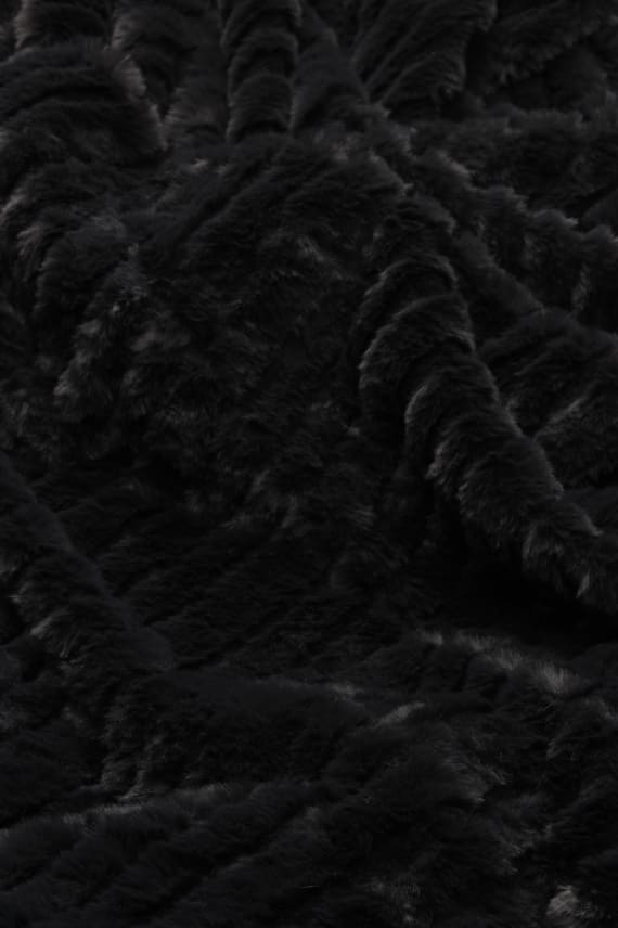 STRIPES -tekoturkis musta