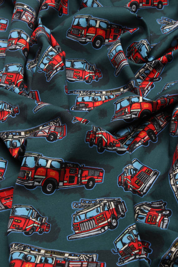 FIRETRUCK -trikoo tummanturkoosi