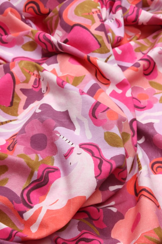 YKSISARVINEN -trikoo aniliininpunainen