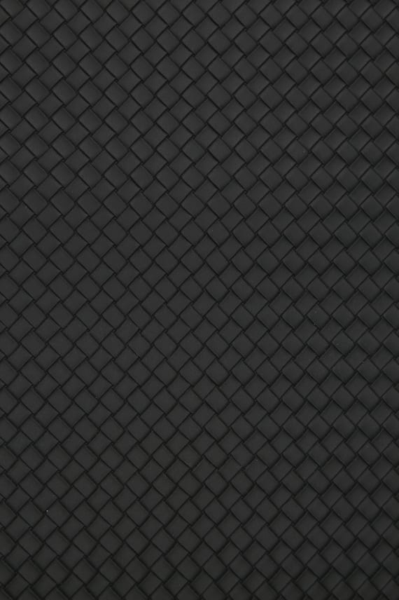 PIKKU RUUDUT -keinonahka musta