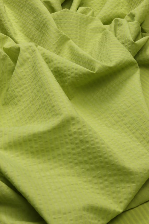 VENLA -seersucker vihreä