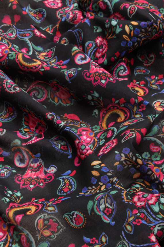 FOLKLORE -voilee musta