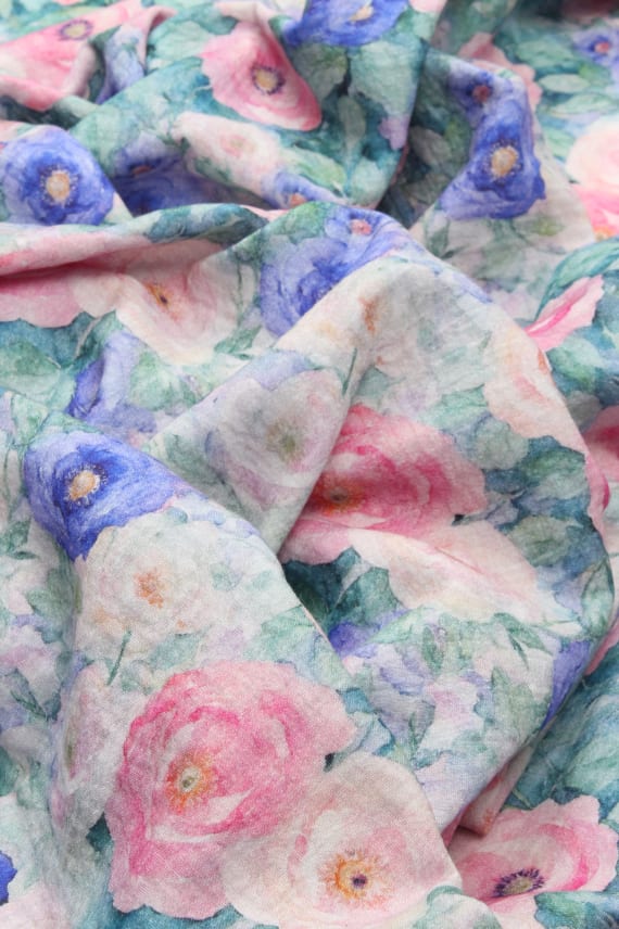 VANDA -double gauze vaaleanpunainen