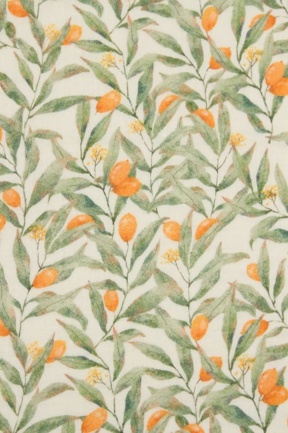 MINI LEMON -double gauze oranssi