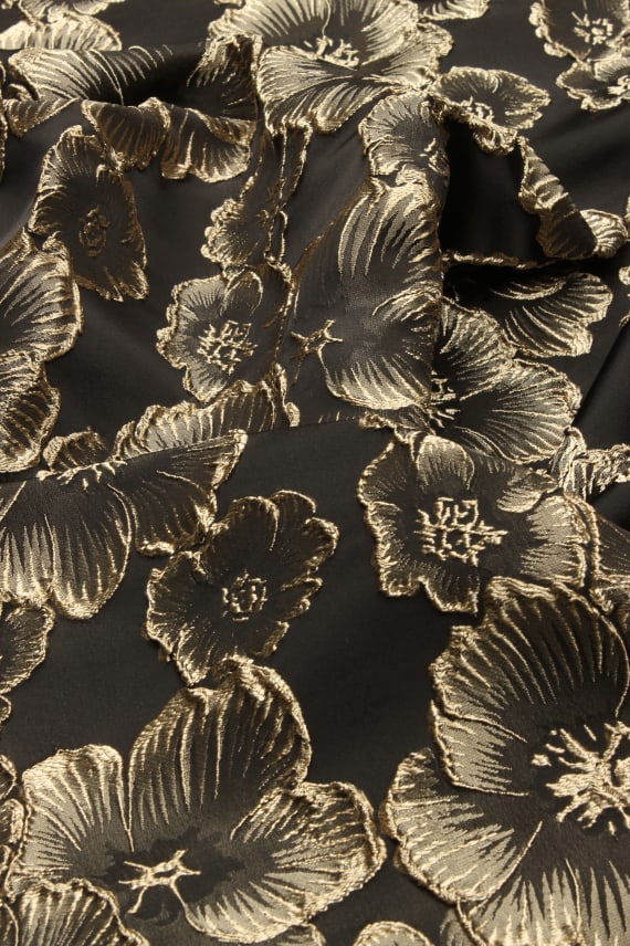 JOSEFIINA -jacquard musta