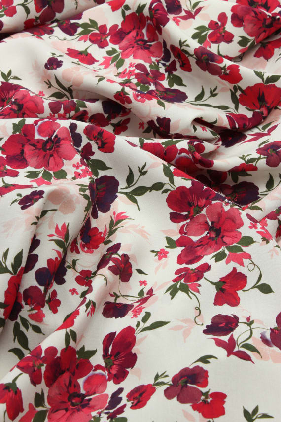 MELINDA tummanpunainen