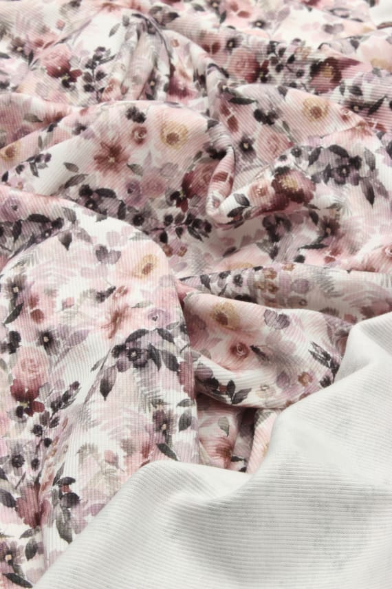 ROSE -ribbitrikoo lila