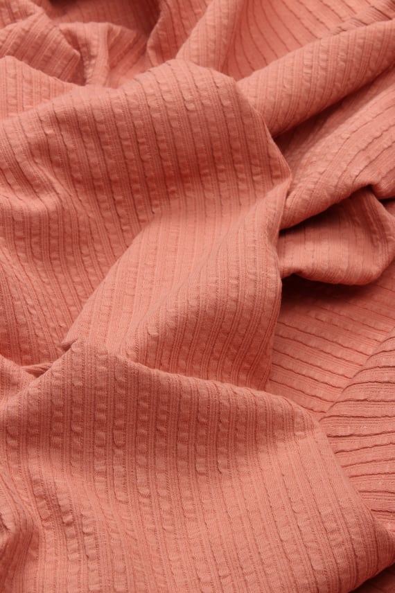 AALTO -ribbitrikoo persikka