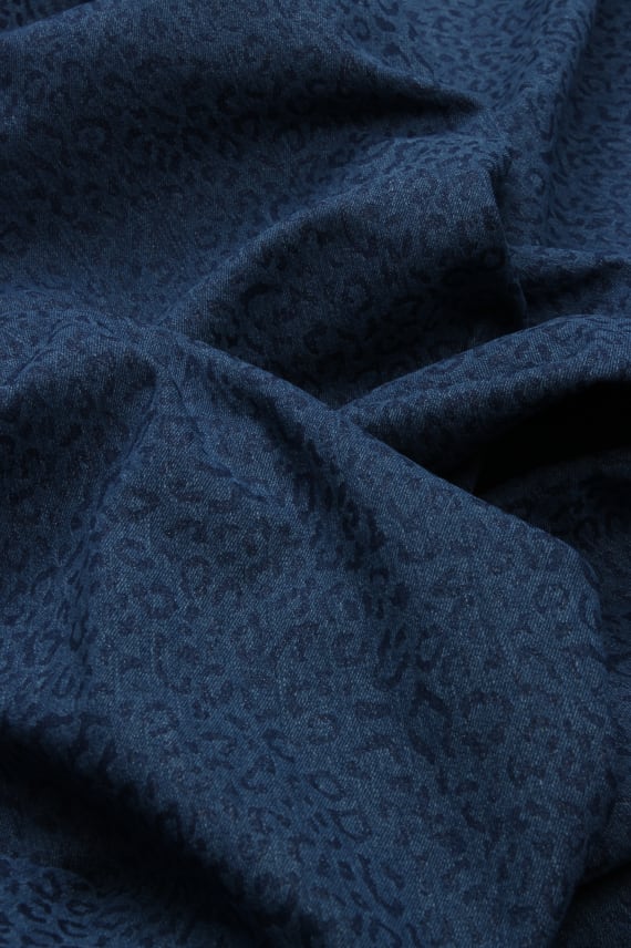 PANTTERIFARKKU tummansininen