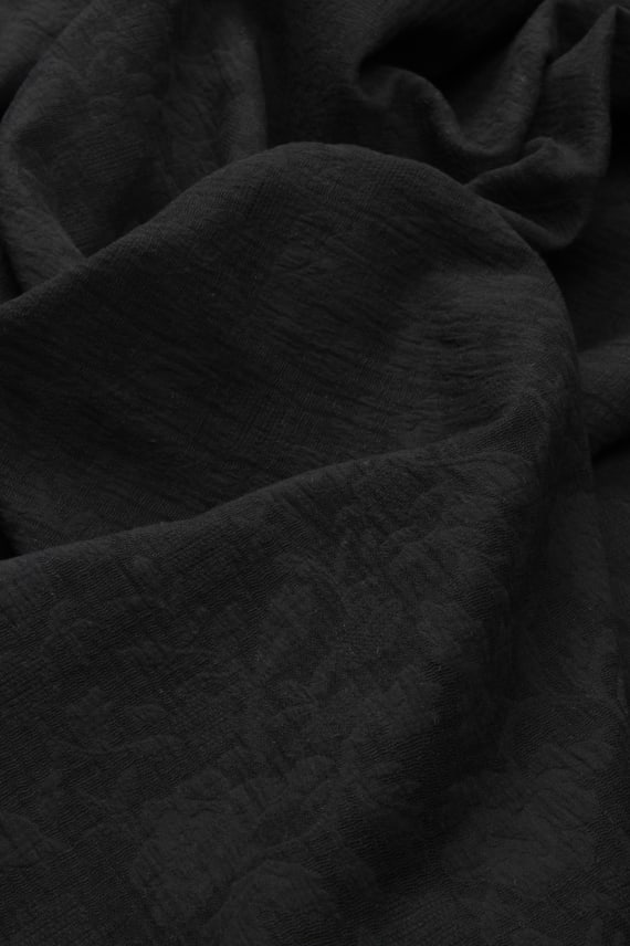 NONA -jacquard musta