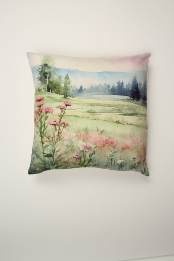 LAPINKESÄ -tyynynpäällinen vihreä