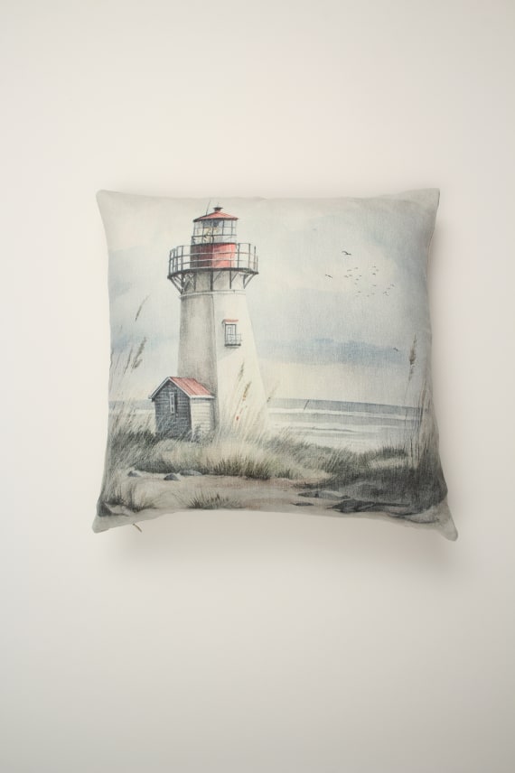 MAJAKKARANTA -tyynynpäällinen vaaleansininen