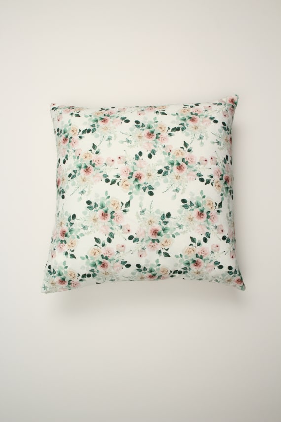 RUUSUKIMPUT -tyynynpäällinen vihreä