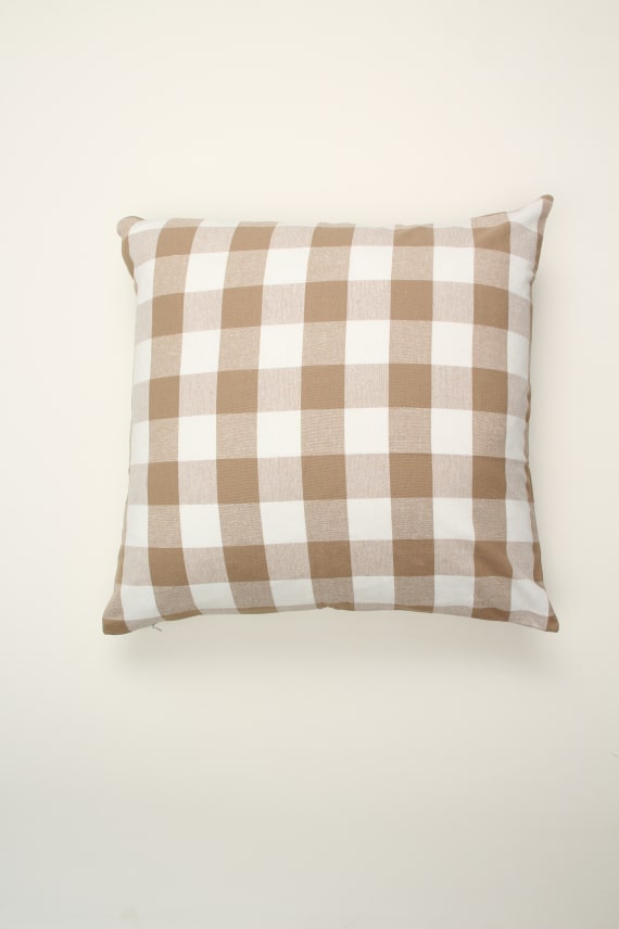 SAKKI -tyynynpäällinen vaaleanruskea