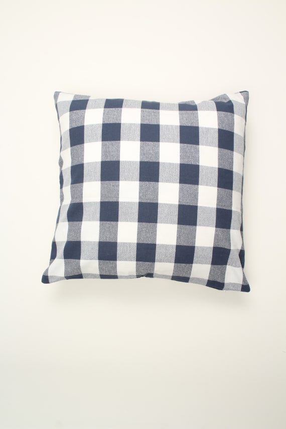 SAKKI -tyynynpäällinen tummansininen