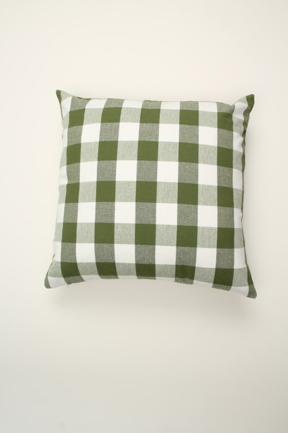 SAKKI -tyynynpäällinen tummanvihreä