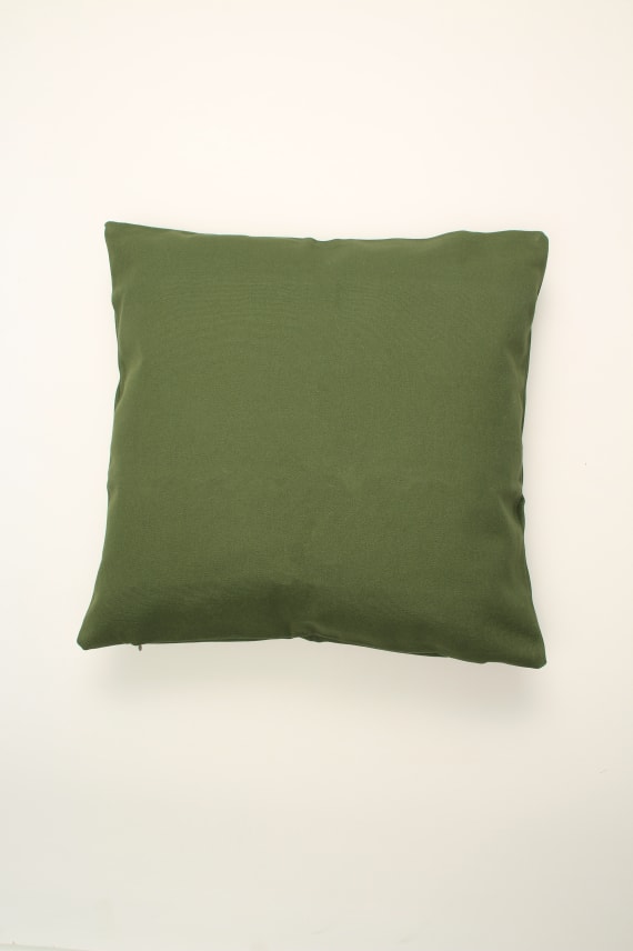 ELMA -tyynynpäällinen tummanvihreä