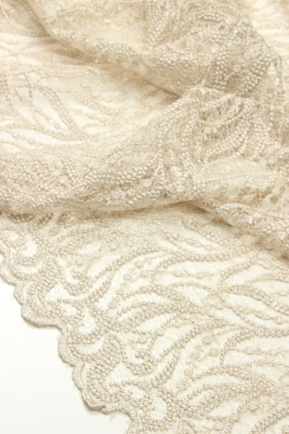 BORDADO LENTEJUELAS vaaleabeige