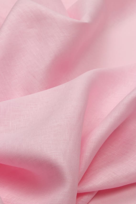 PIA -pellava vaaleanpunainen