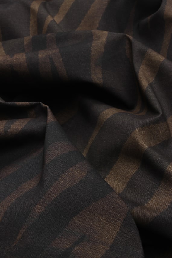 SEEPRA -puuvilla musta