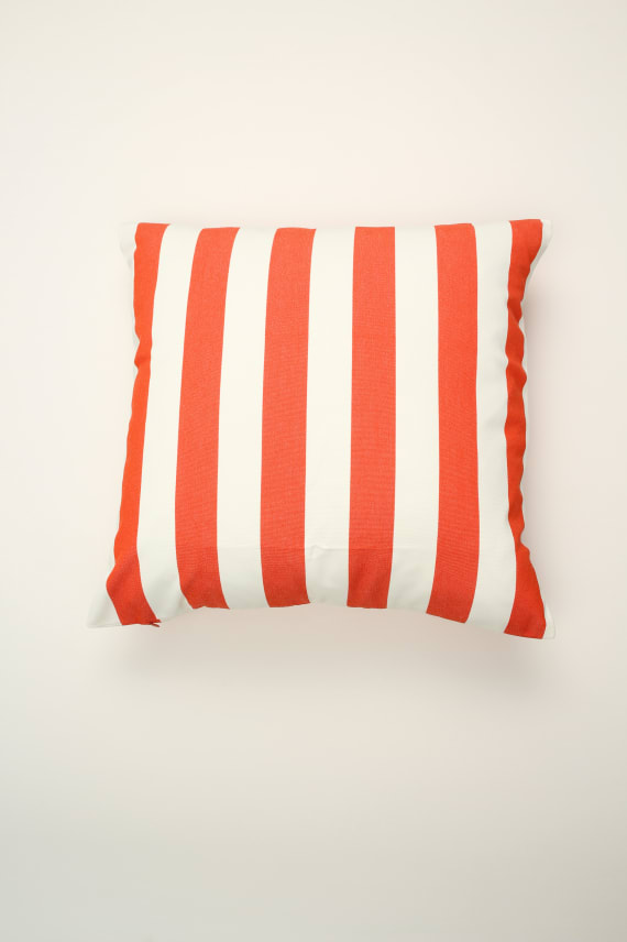 HAMPTON -tyynynpäällinen punainen