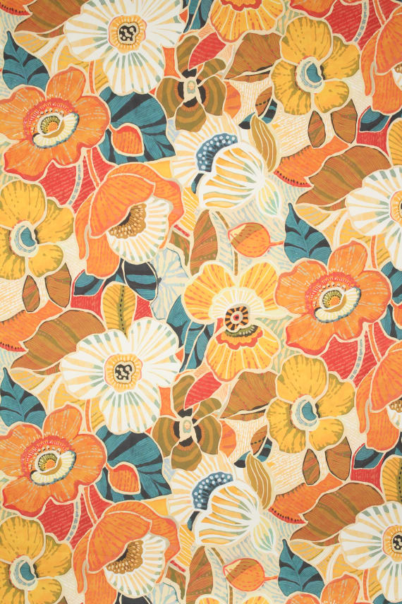 VINTAGE BLOOM oranssi
