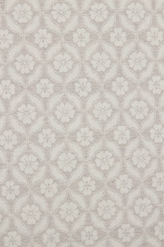 CLOVER FIELD -jacquard vaaleaharmaa