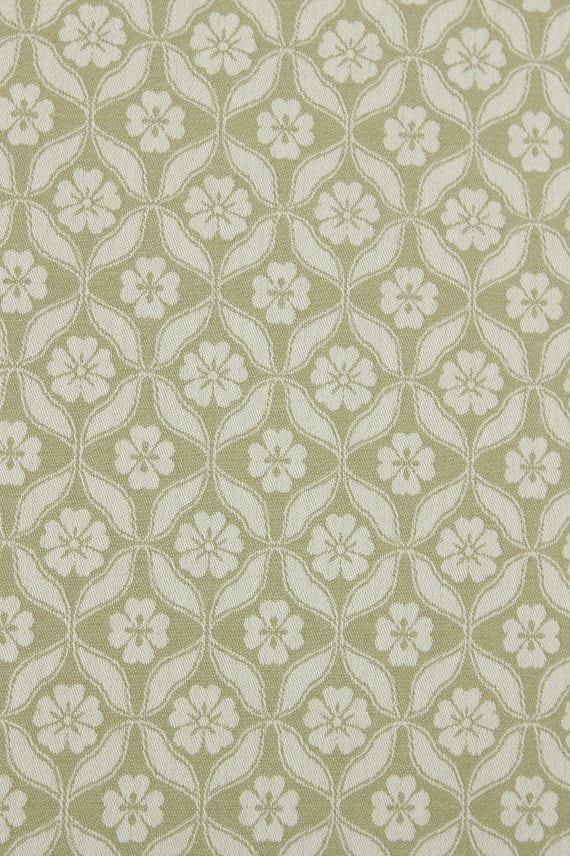 CLOVER FIELD -jacquard vaaleanvihreä